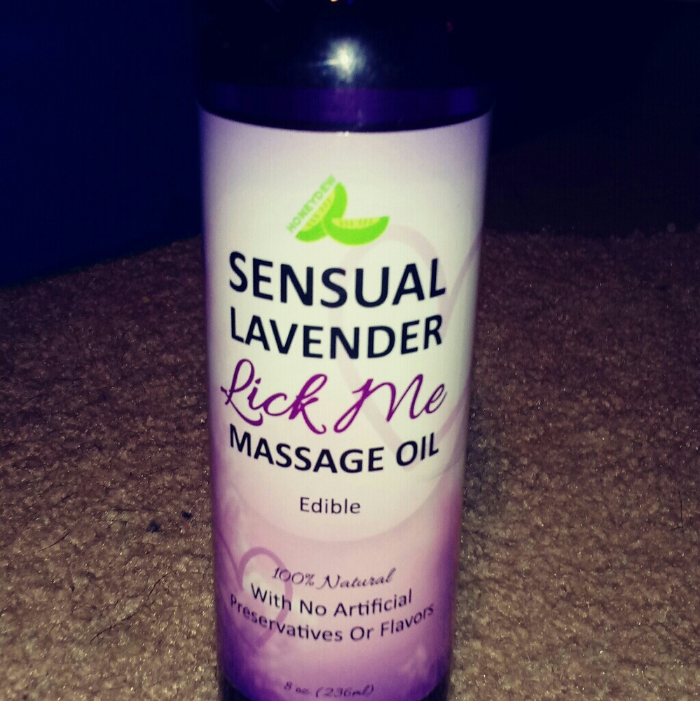 Lavender Massage Oil
